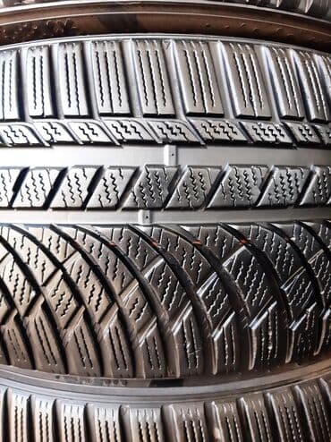Шины 245 / 45 / R 17, Зима, Б/у, Пара, Корея, Kumho at lalafo.kg Шины 245 / 45 / R 17, Зима, Б/у, Пара, Корея, Kumho