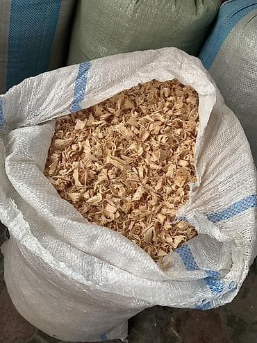 Стружка для подсыпки at lalafo.kg Стружка для подсыпки