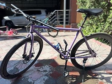 Городской велосипед single speed (сингл НЕ ФИКС) - Рама: стальная at lalafo.kg Городской велосипед single speed (сингл НЕ ФИКС) - Рама: стальная
