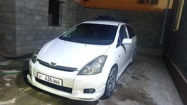 Toyota WISH: 2003 г., Автомат, Бензин, Универсал lalafo.kg да Toyota WISH: 2003 г., Автомат, Бензин, Универсал