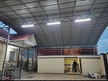 Бакча столдору: Чатыр, Аркалуу, Металл, Поликарбонат, Орнотуу lalafo.kg да — 2 Бакча столдору: Чатыр, Аркалуу, Металл, Поликарбонат, Орнотуу — 2