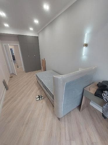 Односпальная кровать с матрасом 90×200 самавизов куплен за 30.000 чек at lalafo.kg Односпальная кровать с матрасом 90×200 самавизов куплен за 30.000 чек