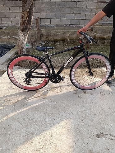 Городской велосипед, Alton, Рама M (156 - 178 см), Б/у at lalafo.kg Городской велосипед, Alton, Рама M (156 - 178 см), Б/у