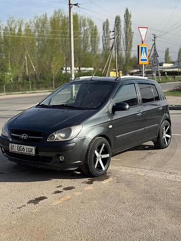 Hyundai Getz: 2005 г., 1.6 л, Ручные, Бензин, Хэтчбэк at lalafo.kg Hyundai Getz: 2005 г., 1.6 л, Ручные, Бензин, Хэтчбэк