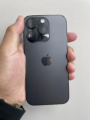 IPhone 14 Pro, Б/у, 128 ГБ, 92 % at lalafo.kg IPhone 14 Pro, Б/у, 128 ГБ, 92 %