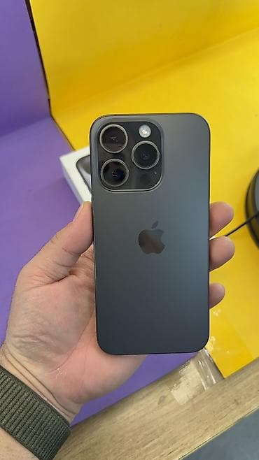IPhone 15 Pro, Б/у, 256 ГБ, Коробка, 92 % at lalafo.kg — 3 IPhone 15 Pro, Б/у, 256 ГБ, Коробка, 92 % — 3