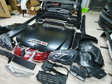 Комплект рестайлинга на Mercedes-Benz W212 at lalafo.kg Комплект рестайлинга на Mercedes-Benz W212