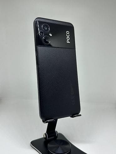 Poco M5, Б/у, 128 ГБ, цвет - Черный, 2 SIM at lalafo.kg Poco M5, Б/у, 128 ГБ, цвет - Черный, 2 SIM