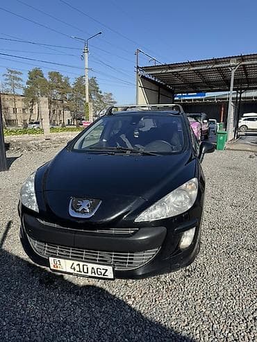 Peugeot 308: 2009 г., 1.6 л, Автомат, Бензин, Хэтчбэк at lalafo.kg Peugeot 308: 2009 г., 1.6 л, Автомат, Бензин, Хэтчбэк