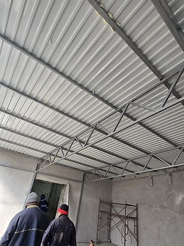 Толь: Сэндвич‑панели с утеплителем (ППС) - Назначение: ограждающие at lalafo.kg — 5 Толь: Сэндвич‑панели с утеплителем (ППС) - Назначение: ограждающие — 5