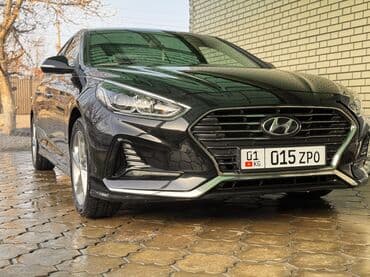 Hyundai Sonata: 2018 г., 2 л, Автомат, Газ, Седан at lalafo.kg Hyundai Sonata: 2018 г., 2 л, Автомат, Газ, Седан