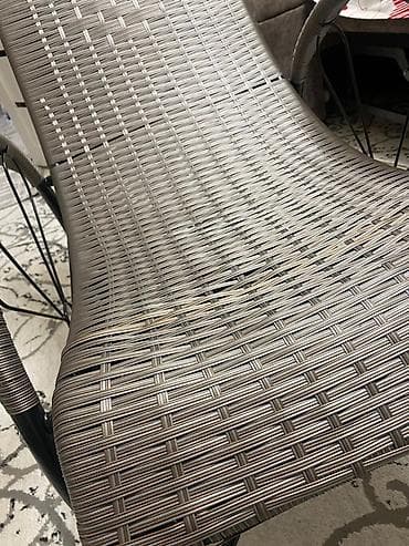 Кресло керебеттер: Термелүүчү кресло, Колдонулган, Өзү алып кетүү, Акылуу жеткирүү, түсү - Боз lalafo.kg да — 3 Кресло керебеттер: Термелүүчү кресло, Колдонулган, Өзү алып кетүү, Акылуу жеткирүү, түсү - Боз — 3