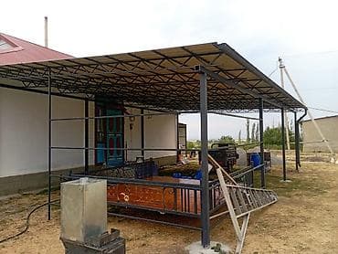 Lotus: Сварка | Навесы Монтаж at lalafo.kg — 7 Lotus: Сварка | Навесы Монтаж — 7