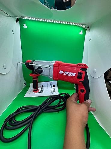 Перфоратор D-MAX DM2-30 (сетевой, SDS-Plus) Доставка по всему региону at lalafo.kg Перфоратор D-MAX DM2-30 (сетевой, SDS-Plus) Доставка по всему региону