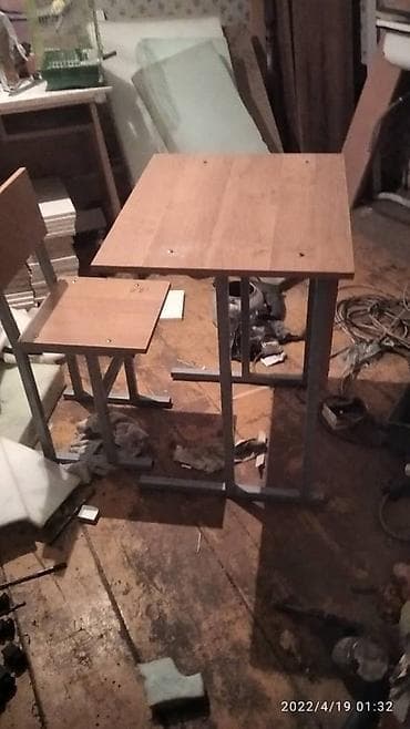 Бычуучу столдор: Парта стол стулдар .Башталгыч класскарга.доска Жана башка сварка lalafo.kg да — 6 Бычуучу столдор: Парта стол стулдар .Башталгыч класскарга.доска Жана башка сварка — 6