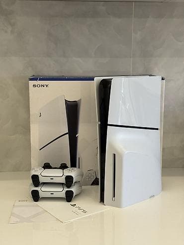 Игровая консоль Sony PlayStation 5 slim (версия с дисководом) at lalafo.kg Игровая консоль Sony PlayStation 5 slim (версия с дисководом)