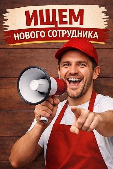 Мы открылись на Орто-Сайском рынке и ищем яркого, активного человека at lalafo.kg Мы открылись на Орто-Сайском рынке и ищем яркого, активного человека