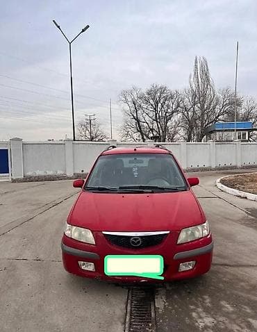 Mazda PREMACY: 1999 г., 1.8 л, Ручные, Бензин, Минивэн at lalafo.kg Mazda PREMACY: 1999 г., 1.8 л, Ручные, Бензин, Минивэн