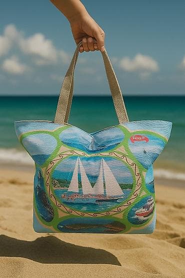 Шоппер, Новый, Материал: Канвас, Женские at lalafo.kg Шоппер, Новый, Материал: Канвас, Женские