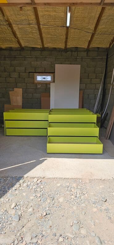 Трехъярусная кровать, Новый, Бесплатная доставка, длина - 140 см at lalafo.kg Трехъярусная кровать, Новый, Бесплатная доставка, длина - 140 см