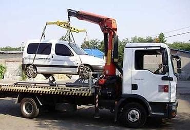 Эвакуатор с манипулятором - Погрузка автомобилей без хода и с at lalafo.kg Эвакуатор с манипулятором - Погрузка автомобилей без хода и с