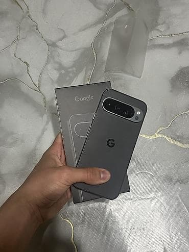 Google Pixel 9 Pro, Б/у, 128 ГБ, цвет - Черный, 1 SIM, eSIM at lalafo.kg Google Pixel 9 Pro, Б/у, 128 ГБ, цвет - Черный, 1 SIM, eSIM