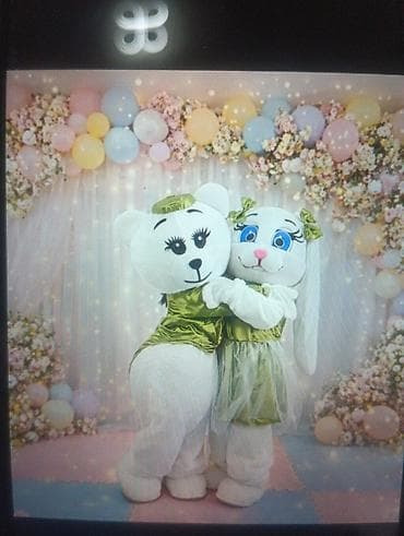 Ростовая кукла, Зверушка at lalafo.kg Ростовая кукла, Зверушка