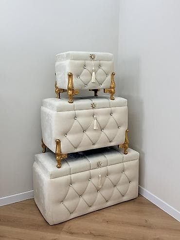 Сундук, Новый, Для приданого невесты, Другой тип, Самовывоз at lalafo.kg Сундук, Новый, Для приданого невесты, Другой тип, Самовывоз