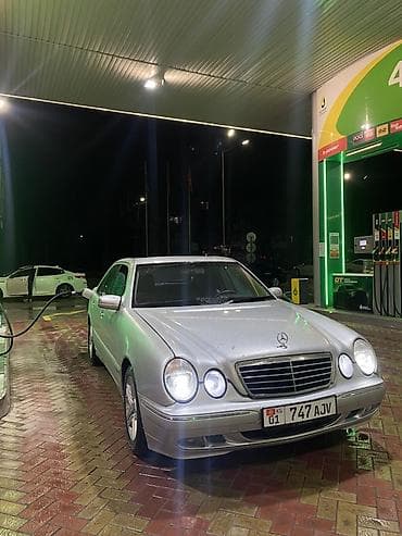 Mercedes-Benz E-Class: 2000 г., 2.7 л, Автомат, Дизель, Седан at lalafo.kg Mercedes-Benz E-Class: 2000 г., 2.7 л, Автомат, Дизель, Седан