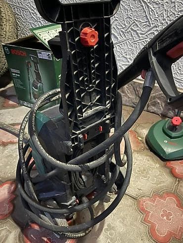 Минимойка высокого давления Bosch AQT 40-13 + комплект насадок. - at lalafo.kg — 3 Минимойка высокого давления Bosch AQT 40-13 + комплект насадок. - — 3