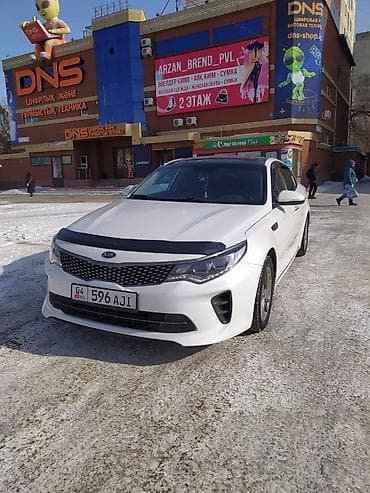 Kia K5: 2017 г., 2 л, Автомат, Бензин, Седан at lalafo.kg Kia K5: 2017 г., 2 л, Автомат, Бензин, Седан