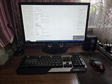 Компьютер, ядер - 4, ОЗУ 16 ГБ, Игровой, Б/у, Intel Core i5, Встроенная видеокарта, HDD + SSD at lalafo.kg Компьютер, ядер - 4, ОЗУ 16 ГБ, Игровой, Б/у, Intel Core i5, Встроенная видеокарта, HDD + SSD