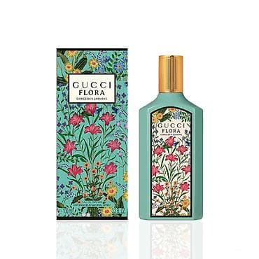 Gucci Flora Gorgeous Jasmine — парфюмерная вода для женщин, 100 мл at lalafo.kg Gucci Flora Gorgeous Jasmine — парфюмерная вода для женщин, 100 мл