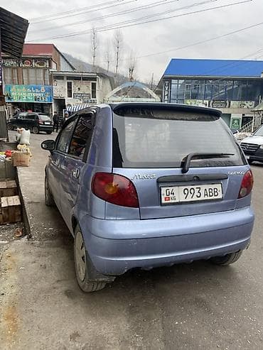Daewoo Matiz: 2008 г., 0.8 л, Механика, Бензин, Хэтчбэк at lalafo.kg — 5 Daewoo Matiz: 2008 г., 0.8 л, Механика, Бензин, Хэтчбэк — 5