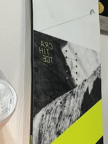 Продаю сноуборд HEAD Architect 22/23 Прогиб Кембер поп Ростовка 161см at lalafo.kg Продаю сноуборд HEAD Architect 22/23 Прогиб Кембер поп Ростовка 161см