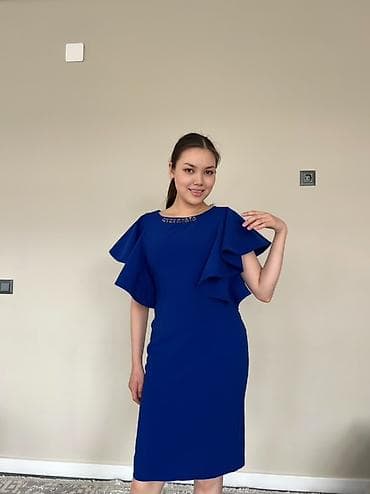 Платья вечерние, коктейльные размер 46.48,50 at lalafo.kg — 6 Платья вечерние, коктейльные размер 46.48,50 — 6