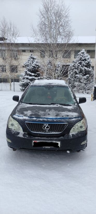 Lexus RX: 2004 г., 3.3 л, Автомат, Бензиновая, Кроссовер at lalafo.kg Lexus RX: 2004 г., 3.3 л, Автомат, Бензиновая, Кроссовер