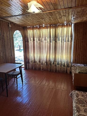 Сдается просторная летний котедж с отделкой под дерево. Внутри: - at lalafo.kg Сдается просторная летний котедж с отделкой под дерево. Внутри: -