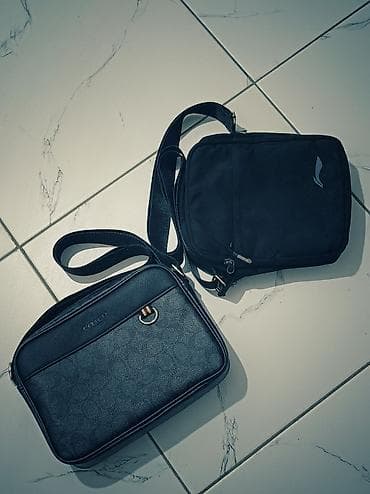 ❗❗Две мужские сумки за 1500❗❗ 1) Сумка COACH, темно‑синяя/черная: - lalafo.kg да — 1 ❗❗Две мужские сумки за 1500❗❗ 1) Сумка COACH, темно‑синяя/черная: - — 1