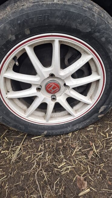 Литые Диски R 15 Комплект, отверстий - 4, Б/у at lalafo.kg Литые Диски R 15 Комплект, отверстий - 4, Б/у