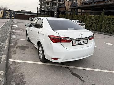 GAC: Toyota Corolla: 2018 г., 1.6 л, Автомат, Бензин, Седан at lalafo.kg — 5 GAC: Toyota Corolla: 2018 г., 1.6 л, Автомат, Бензин, Седан — 5