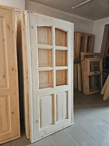 Межкомнатная дверь, Новый, Глухие at lalafo.kg Межкомнатная дверь, Новый, Глухие