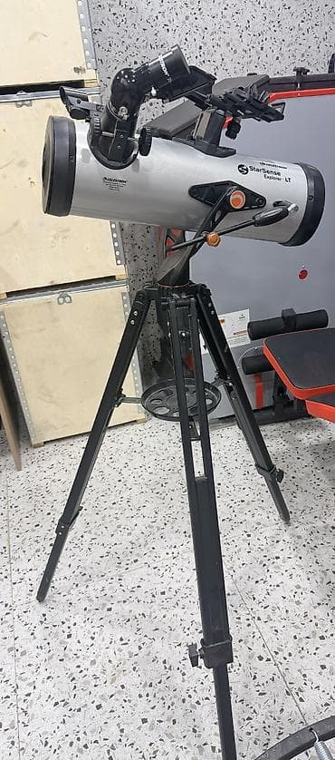 Телескоп Celestron StarSense Explorer LT - Оптическая схема at lalafo.kg Телескоп Celestron StarSense Explorer LT - Оптическая схема