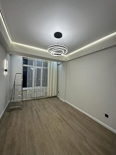 Современный ремонт квартиры под ключ - Интерьер в нейтральной at lalafo.kg Современный ремонт квартиры под ключ - Интерьер в нейтральной