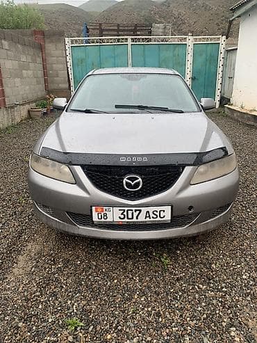 MG: Mazda 6: 2003 г., 1.8 л, Механика, Газ, Седан at lalafo.kg — 4 MG: Mazda 6: 2003 г., 1.8 л, Механика, Газ, Седан — 4