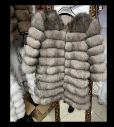 Шубка трансформер,размер 42-44 новая,не ношенная! at lalafo.kg Шубка трансформер,размер 42-44 новая,не ношенная!