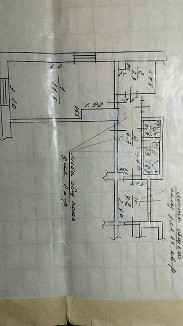 1 комната, 21 м², Гостиничный тип, 5 этаж, Старый ремонт at lalafo.kg 1 комната, 21 м², Гостиничный тип, 5 этаж, Старый ремонт