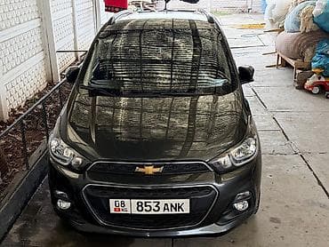 Chevrolet Spark: 2017 г., Автомат, Бензин, Хэтчбэк at lalafo.kg Chevrolet Spark: 2017 г., Автомат, Бензин, Хэтчбэк