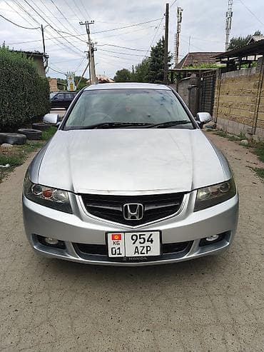 Honda Accord: 2003 г., 2 л, Автомат, Бензин, Седан lalafo.kg да Honda Accord: 2003 г., 2 л, Автомат, Бензин, Седан