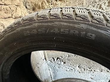Зимние шины 245/45 R19, комплект из 4 шт. - Посадочный диаметр: R19 - at lalafo.kg Зимние шины 245/45 R19, комплект из 4 шт. - Посадочный диаметр: R19 -